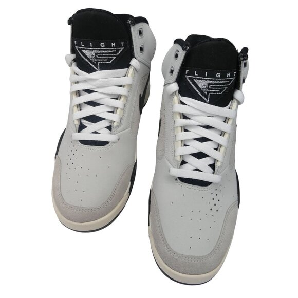 Nike Sneakers Air Flight‎ Lite Mid Photon Dust Metallic Silver Unisex - Picture 1 of 10